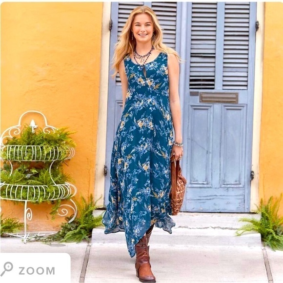 Sundance On The Breeze Dress, Size 12 - Picture 1 of 7
